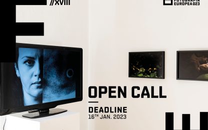 Studio ESSECI - FOTOGRAFIA EUROPEA 2023: al viA la Open Call e Speciale 18/25