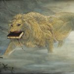 Studio ESSECI - LION OF GOD. Walton Ford