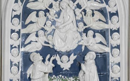 Studio ESSECI - Il restauro della Madonna della Cintola di Andrea della Robbia  Foiano della Chiana (AR), 27 aprile ore 18.30 3