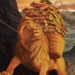 Studio ESSECI - LION OF GOD. Walton Ford 4