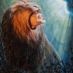 Studio ESSECI - LION OF GOD. Walton Ford 3