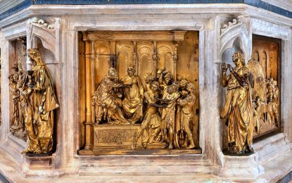 Studio ESSECI - Fonte di vita nuova. Il Fonte battesimale del Duomo di Siena restaurato