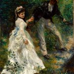 Studio ESSECI - ‘LA PROMENADE’ DI RENOIR DAL GETTY MUSEUM DI LOS ANGELES. Per la prima volta in Italia uno dei capolavori dell’Impressionismo 5