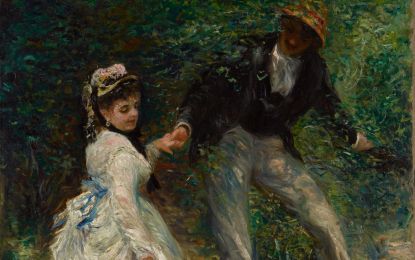 Studio ESSECI - ‘LA PROMENADE’ DI RENOIR DAL GETTY MUSEUM DI LOS ANGELES. Per la prima volta in Italia uno dei capolavori dell’Impressionismo 3