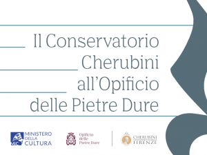 Dal 13 settembre e sino al 31 ottobre OPIFICIO IN MUSICA Visite guidate gratuite e solisti del Cherubini