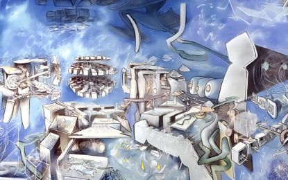 Studio ESSECI - ROBERTO MATTA 1911-2002