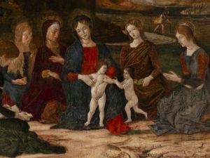 L’impronta di Andrea Mantegna. UN DIPINTO RISCOPERTO DEL MUSEO CORRER DI VENEZIA