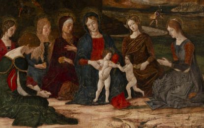 Studio ESSECI - L’impronta di Andrea Mantegna UN DIPINTO RISCOPERTO DEL MUSEO CORRER DI VENEZIA