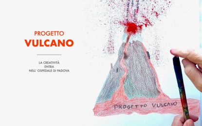 Studio ESSECI - PROGETTO VULCANO: LA FORZA DELLA CREATIVITÀ NEL CUORE DELL’OSPEDALE UNIVERSITARIO DI PADOVA 1