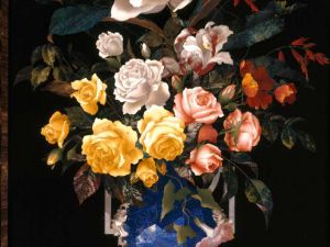 Dal 14 gennaio al 29 marzo 2025 per la rassegna: Caring for Art. Restauri in mostra  «Dalla carta alla pietra. Il modello per il Vaso di fiori di Edoardo Marchionni» al Museo dell’Opificio delle Pietre Dure