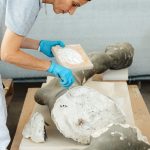 Studio ESSECI - PRENDE AVVIO IL RESTAURO DEL CAVALLO COLOSSALE DI ANTONIO CANOVA 10