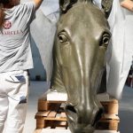 Studio ESSECI - PRENDE AVVIO IL RESTAURO DEL CAVALLO COLOSSALE DI ANTONIO CANOVA 11