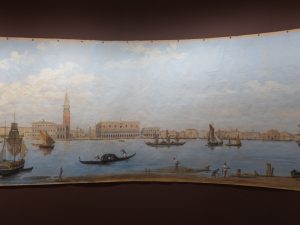 La “veduta del bacino di San Marco” di Giovanni Biasin risplende sotto una nuova luce