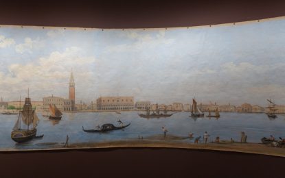 Studio ESSECI - La "veduta del bacino di San Marco" di Giovanni Biasin risplende sotto una nuova luce