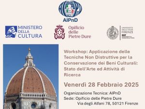 Opificio delle Pietre Dure di Firenze | Workshop “Beni Culturali” | 28 febbraio