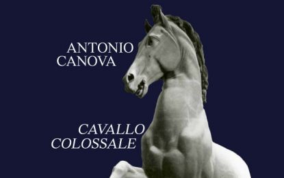 Studio ESSECI - PRENDE AVVIO IL RESTAURO DEL CAVALLO COLOSSALE DI ANTONIO CANOVA 5