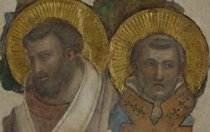 Studio ESSECI - "Caring for art. Restauri in mostra". SULLE TRACCE DI GIOTTO A ROMA: il Frammento Vaticano 1