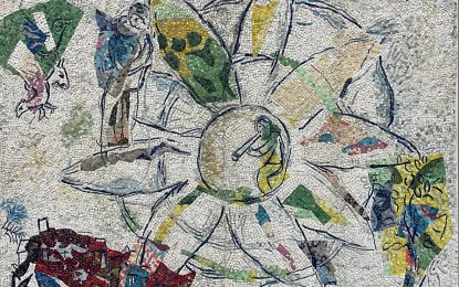 Studio ESSECI - CHAGALL IN MOSAICO. Dal progetto all’opera 3
