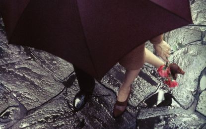 Studio ESSECI - SAUL LEITER. Una finestra punteggiata di gocce di pioggia 5