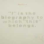 Studio ESSECI - TERRY ATKINSON. L’artista è un motore di significati 2