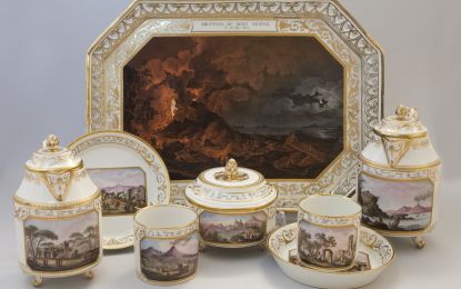 Studio ESSECI - DONAZIONE LOKAR. Lo splendore della porcellana europea 9