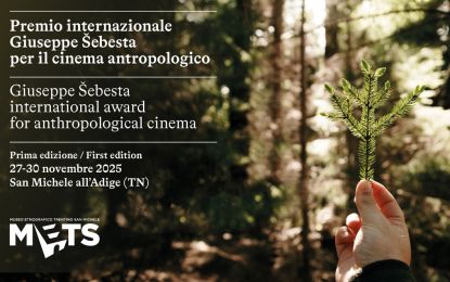 Studio ESSECI - PREMIO GIUSEPPE ŠEBESTA PER IL CINEMA ANTROPOLOGICO – 1A EDIZIONE 2