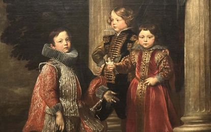 Studio ESSECI - VAN DYCK L’EUROPEO. Il viaggio di un genio da Anversa a Genova e Londra 3