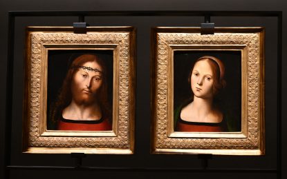 Studio ESSECI - NUOVA LUCE SUL DITTICO DI PERUGINO 1