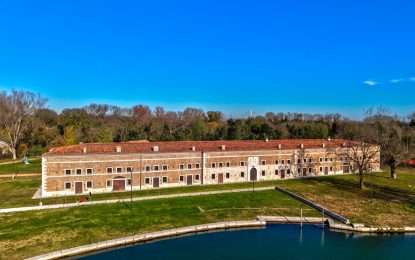 Studio ESSECI - APRE AL PUBBLICAO LA PRIMA CASREMETTA DI FORTE MARGHERA 3