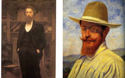 Studio ESSECI - Exhibition Summary. PELLIZZA E BALLERO. La divina luce 4